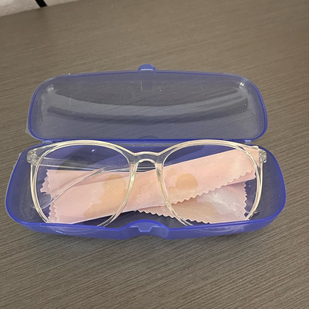 Clear Blue Light Glasses